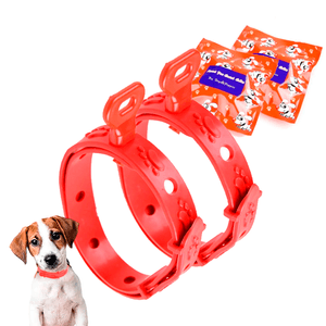 Pack 2 Collar Antipulgas Graduable para Perros