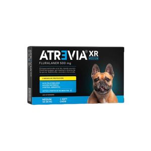 Atrevia Xr Medium 500 Mg X 1 Tab Perros De 10 A 20 Kg