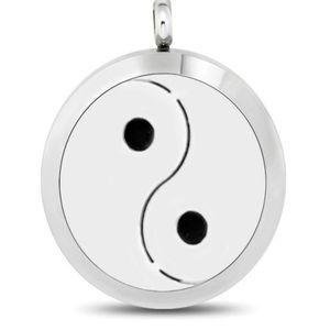 Collar Difusor Aroma y Paz Yin Yang