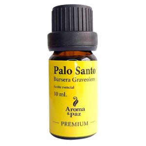 Aceite Esencial Aroma y Paz Palo Santo 10ml