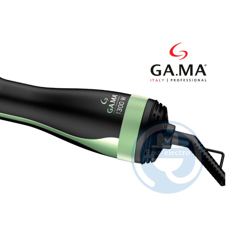 Cepillo secador de cabello Gama Avocado Power 1300W, secador de pelo con  aceite de aguacate y 3 temperaturas GAMA