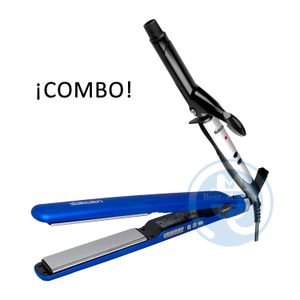Combo Siegen Alisadora SG-4700 + Rizador SG-2411 Tubo de 25mm