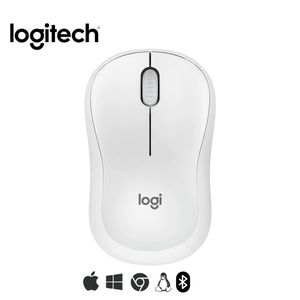 Mouse Logitech M240 Silent Wireless Bt Blanco