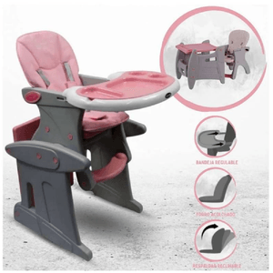 Silla Escritorio Para Bebes Light Pink