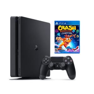 Reacondicionada Playstation 4 PS4 SLIM 1TB + CRASH4