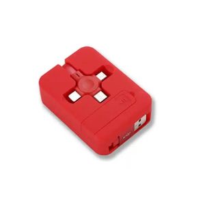 Cable de carga rápida universal retráctil Hakusa - Rojo