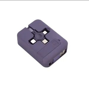 Cable de carga rápida universal retráctil Hakusa - Lila