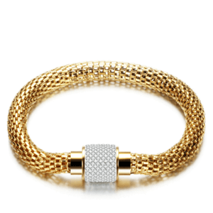 Pulsera Para Mujer Mod Star Dorado