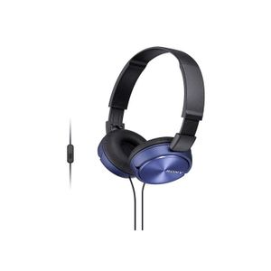 Audífono Sony Over Ear MDR-ZX310AP Azul
