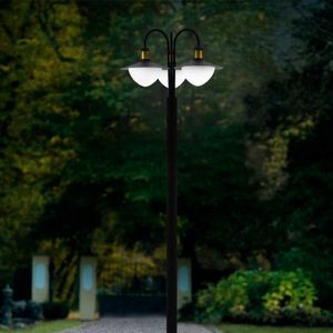 Lámpara de pie Sirmione Eglo 3x60w