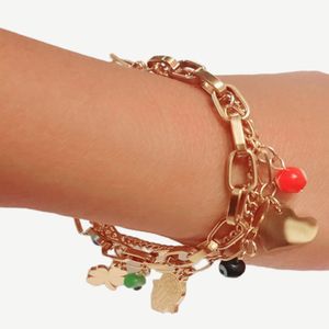 Pulsera Festival Baño Oro 18k