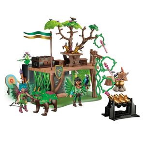 Set De Juego Playmobil Ayuma Campamento De Entrenamiento