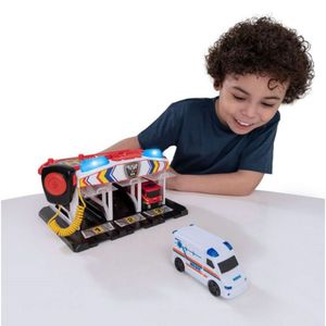 Set De Juego Teamsterz Sos Central De Emergencia Electrónico