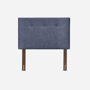 Cabecera New Bennet Denim 1.5 Plazas