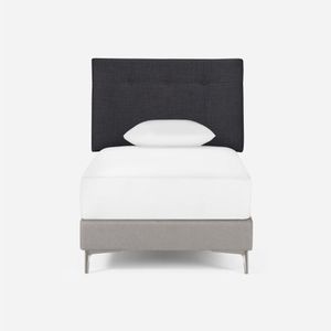 Cabecera New Bennet Grafito 1.5 Plazas