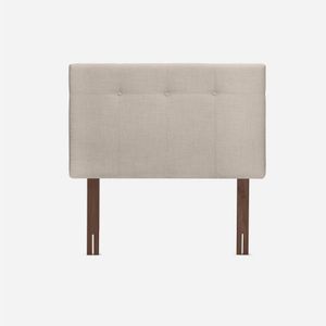 Cabecera New Bennet Natural 2 Plazas