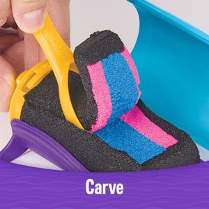 Set de Juego KINETIC SAND Desliza y Sorpresa