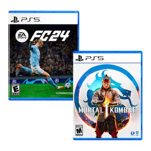 Juego Ea Sports Fc 24 + Mortal Kombat 1 Playstation 5