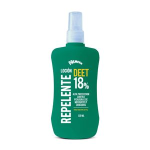 Loción repelente Palmera Deet 120ml