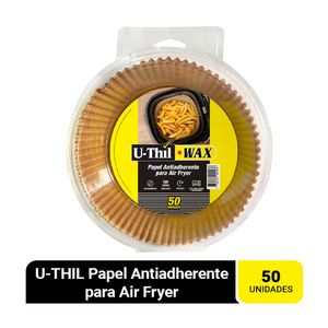 Papel antiadherente para air fryer U-thil