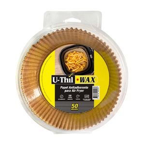Papel antiadherente para air fryer U-thil