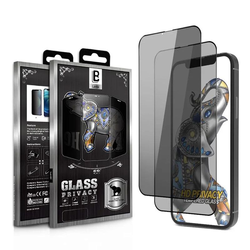 Protector de pantalla para iPhone 13, vidrio - Coolbox