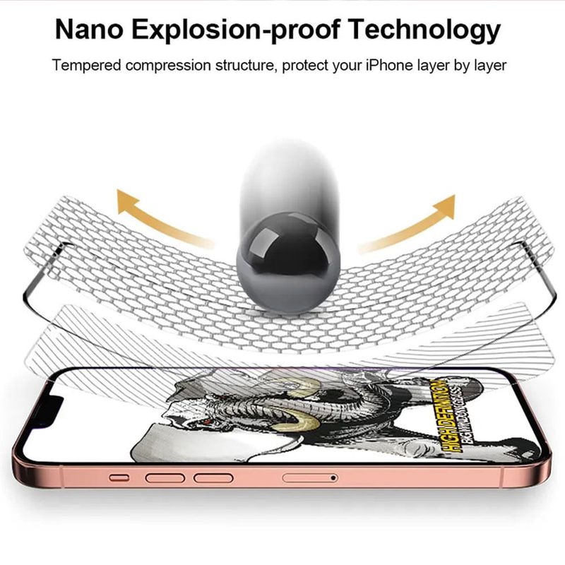 Vidrio Screen Nano Glass Protector Pantalla iPhone 11 Pro