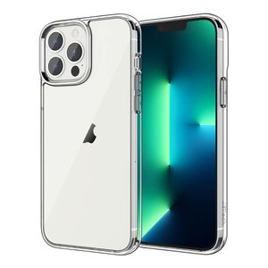 Case para iPhone 13 Pro Max, amortiguador de choques, transparente