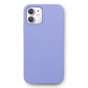 Case para iPhone 12, amortiguador de choques, lila