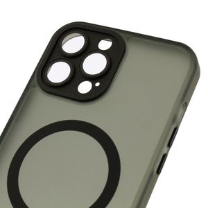 Case para iPhone 14 Pro Max con Magsafe para carga inalámbrica, negro