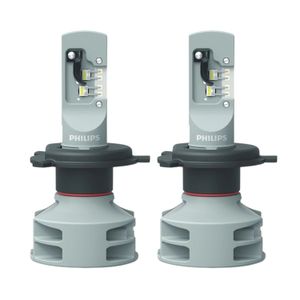 Focos Led Philips Ultinon Pro5100 H4 Para Autos y Camionetas