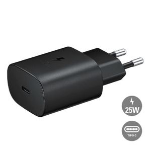 Cargador samsung 25w Cable Tipo C a Tipo C  Super carga Rapida
