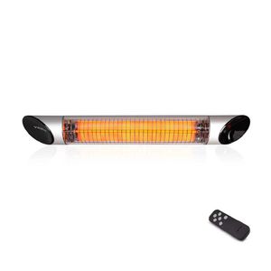 CALEFACTOR VEITO BLADE S PLATEADO 2500W