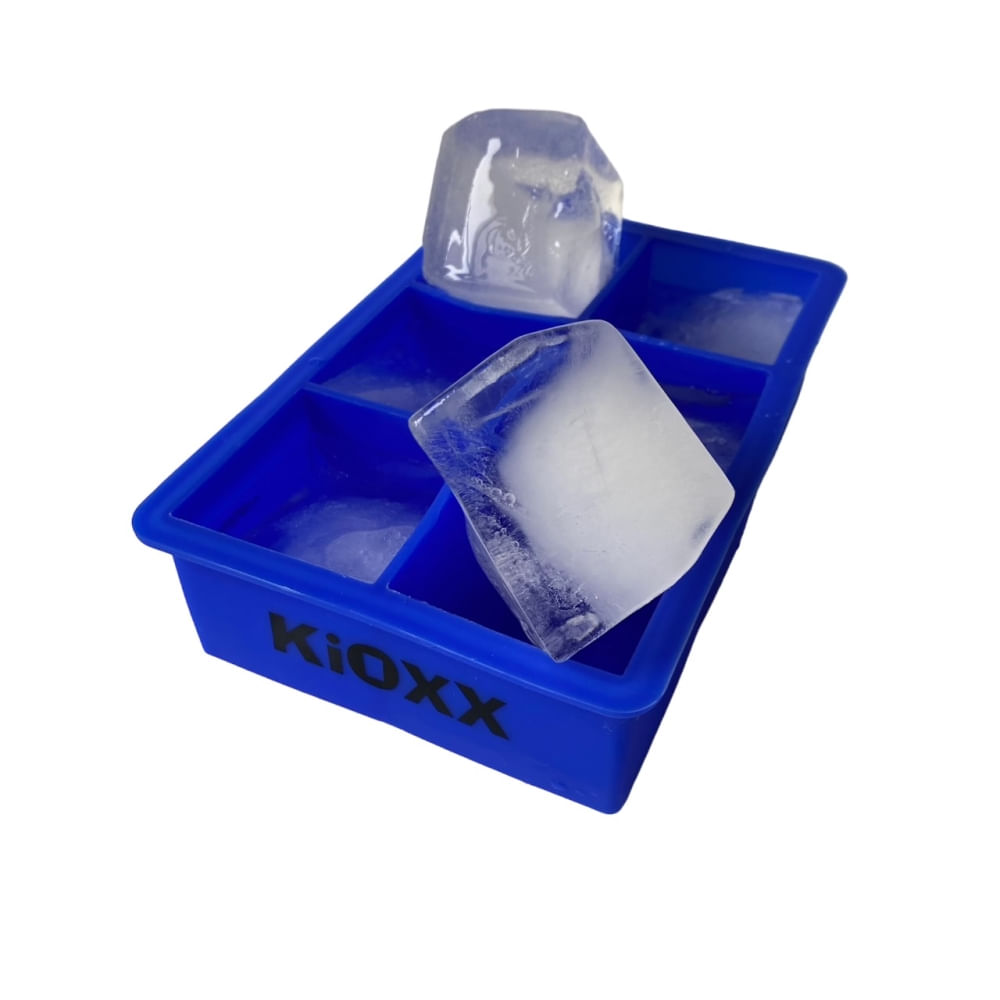 Cubeta de Hielo de Silicona KIOXX 15 Cavidades Azul