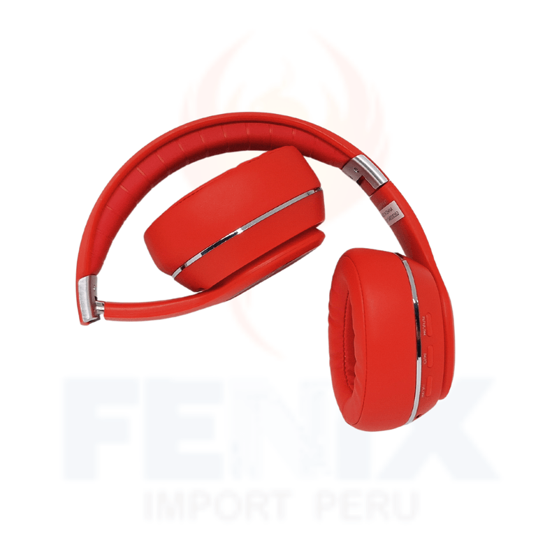 Audifono Inalambrico Headset Bluetooth CAFINI Rojo 1000965633