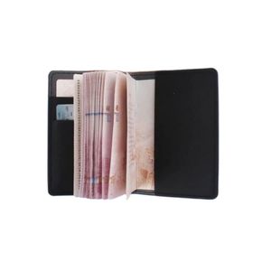 Porta Pasaporte Mapa Cool Bags Negro
