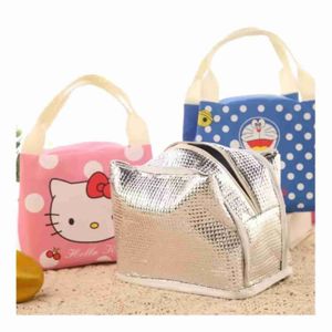 Lonchera Térmico Doraemon Cool Bags Rosado