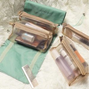 Neceser De Maquillaje 4 En 1 Cool Bags Verde Claro