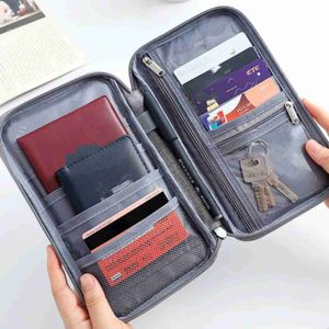 Porta Documentos De Viaje Cool Bags Azul
