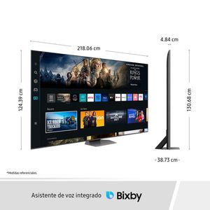 Televisor Samsung 98" QN98Q80CAGXPE QLED 4K