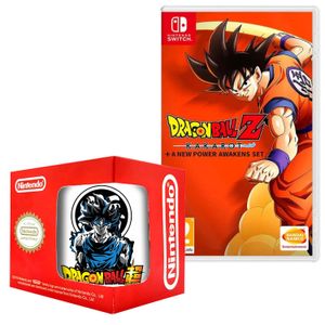 Dragon ball Z kakarot A New Power Awakens Nintendo switch + Taza