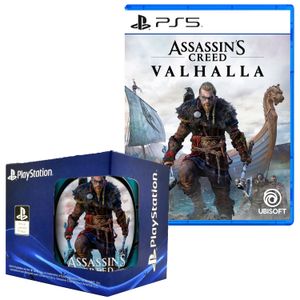 Assassins Creed Valhalla Playstation 5 + Taza