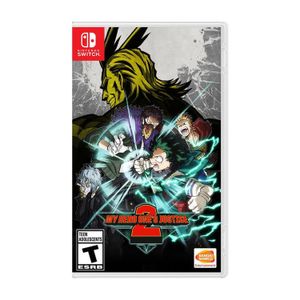 My hero ones justice 2 Nintendo Switch