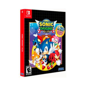 Sonic Origins PLus Nintendo Switch