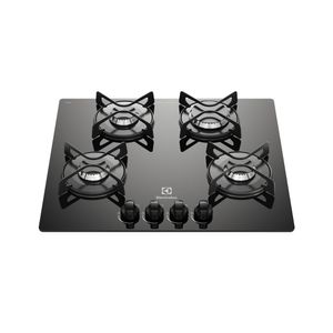 Cocina Empotrable A Gas Con 4 Quemadores Electrolux Etgz24f0epub