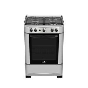 Cocina Mabe a Gas 4 Hornillas CMP6020SG0 Grafito
