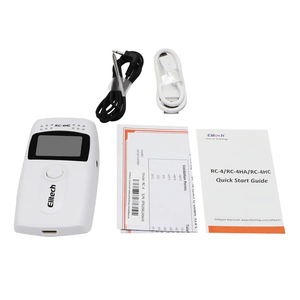 Data Logger de Temperatura y Humedad para Cadena Frio ELITECH RC-4HC