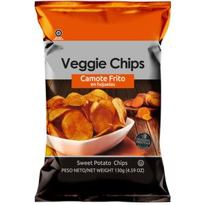 Piqueo INKA CHIPS Camote frito en hojuelas Bolsa 130Gr