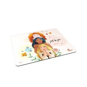Mousepad Edición Disney Princesa XTA-D100PS - Xtech