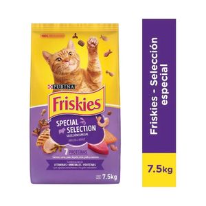 Comida para Gatos Friskies Selección Especial 7.5 Kg